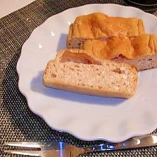 たまご焼き？！イソフラボンのパウンドケーキ